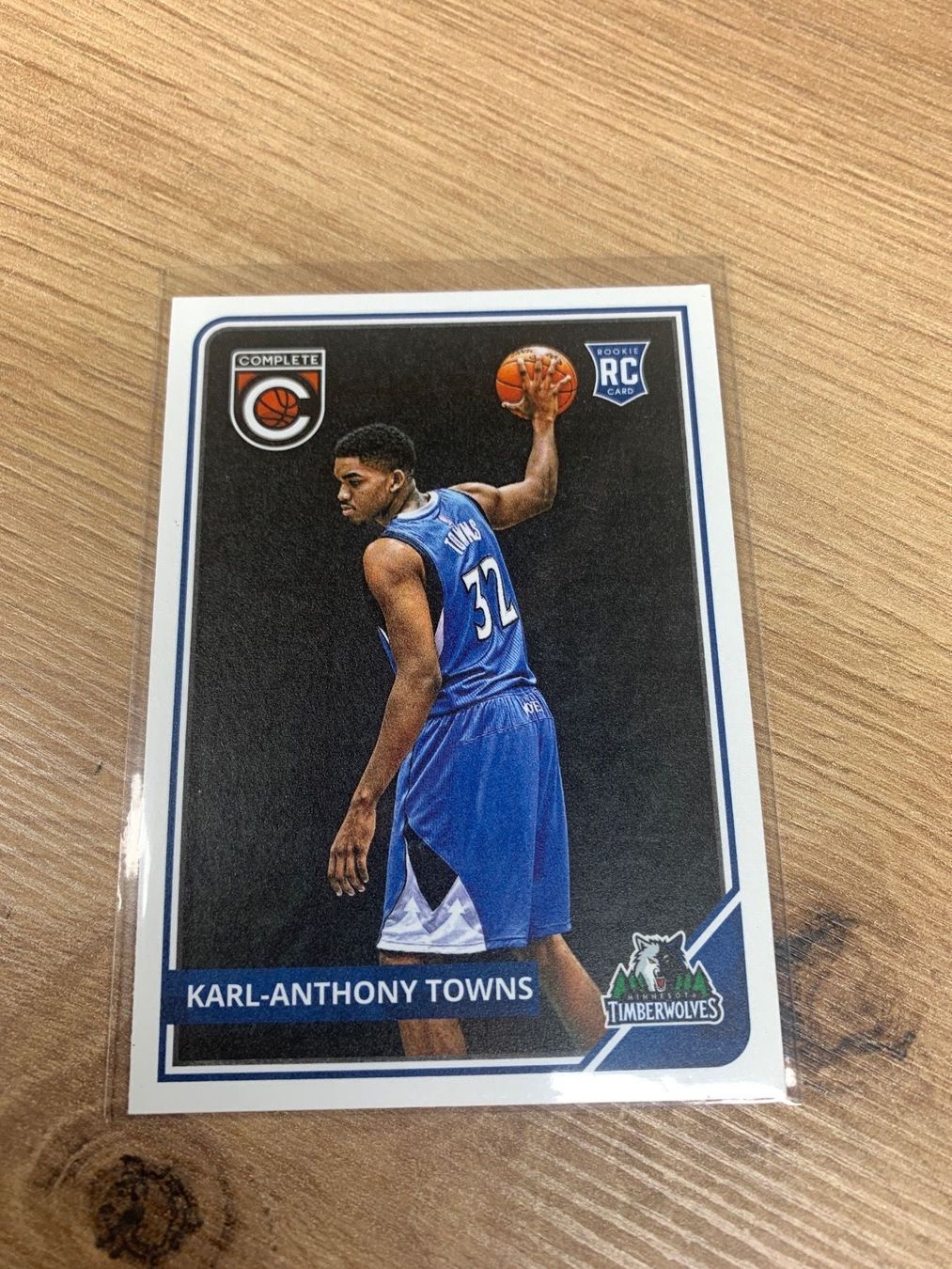 Cartoline: NBA Complete 15 Karl-Anthony Towns RC – Usato da Netstal venduto da Clutch79Cardz