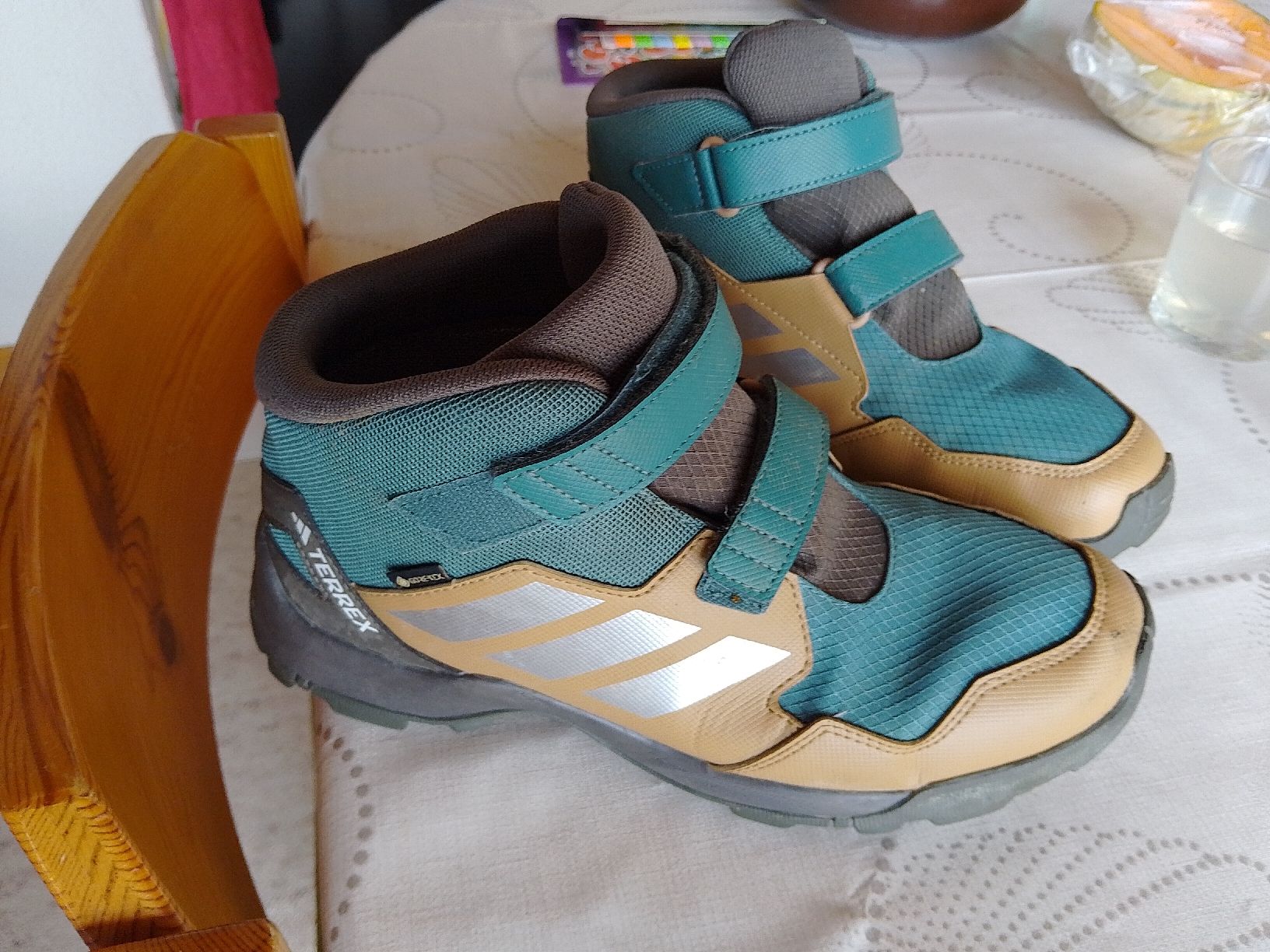 Adidas Chaussures garçon: Adidas Terrex Grösse 39 1/3 – Neuf (Voir description) à Rigi Kaltbad par san_rxc2 1
