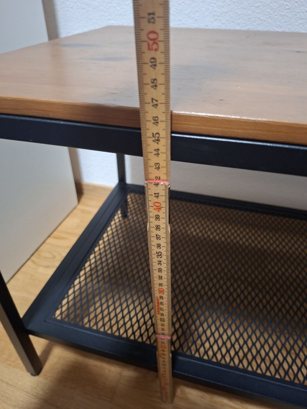 Mobili TV: Fernsehtisch Holz Metall Gestell  – Usato da Boswil venduto da L_446 3