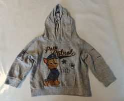 Paw Patrol Hoodie Gr 86 Kinder, Grau Pulli