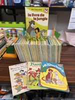 Lot de 52 livres Disney en bon état vintage 