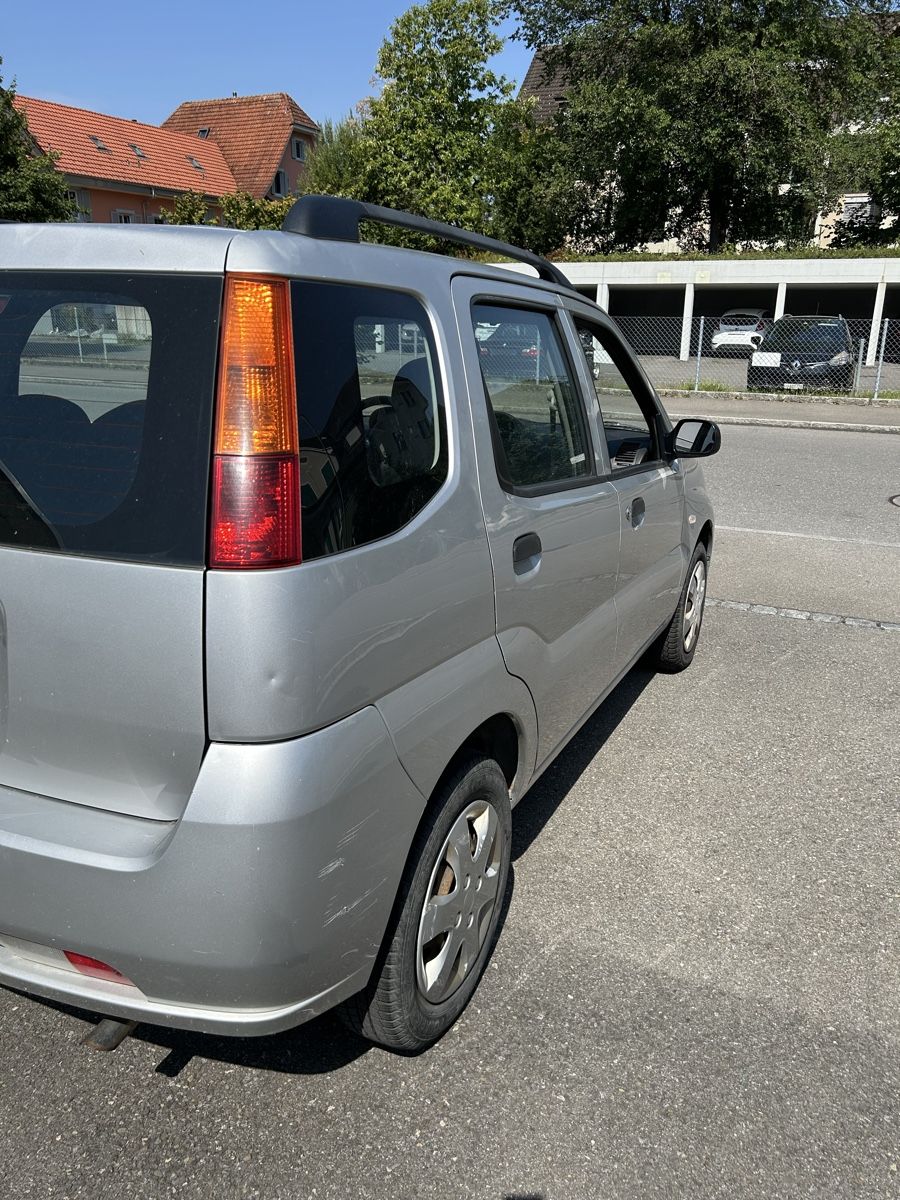 Subaru Autos: Subaru Justy – Défectueux à Sulz LU par mar_6hvp 3