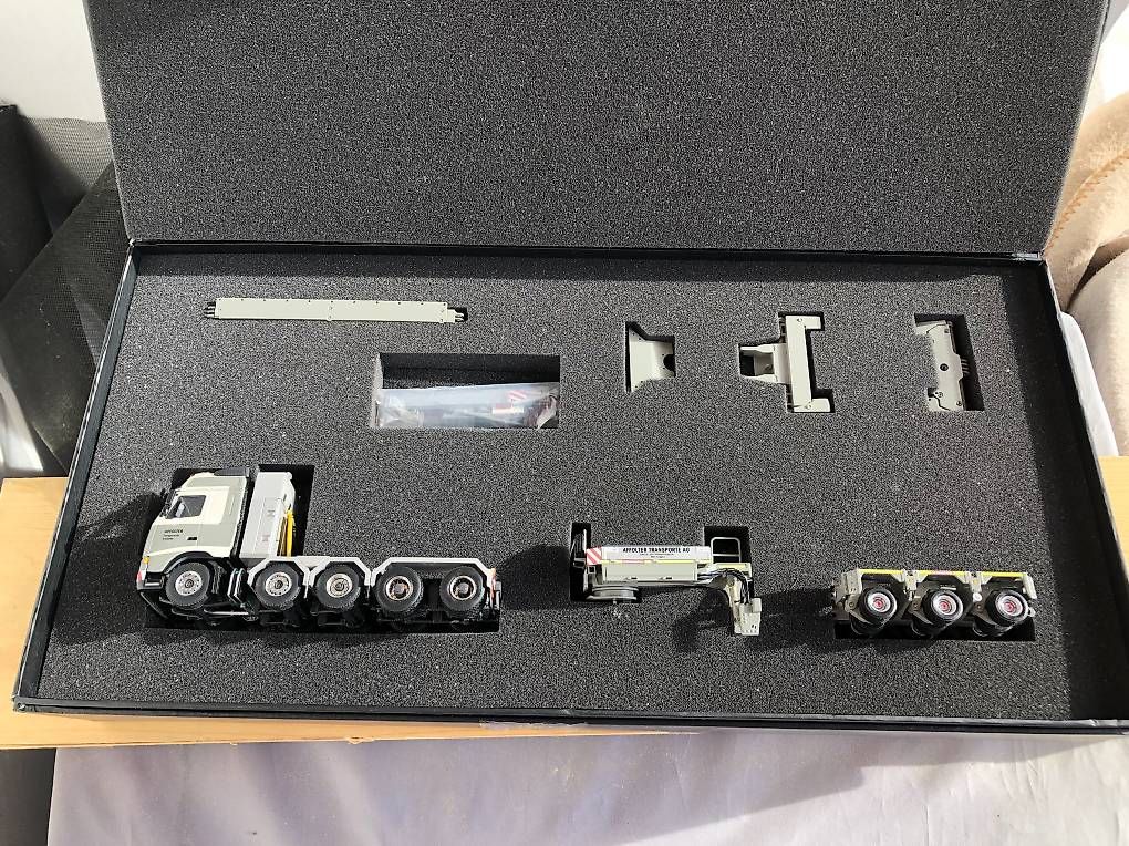 WSI Models Kit di modellismo & Modellini statici: Volvo Affolter WSI Tekno Conrad 1:50 – Nuovo e nell'imballaggio originale da Lessoc venduto da beletteman 3