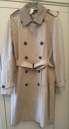 Tommy Hilfiger Trenchcoat, Grösse M, Beige, Top Zustand!