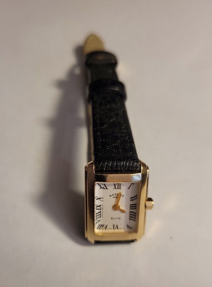 Rotary Orologi: Rotary Elite Vergoldet – Nuovo (secondo la descrizione) da Biel/Bienne venduto da bus_n8rc 3