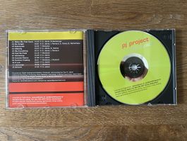 PJ Project - Subrayado - CD Album - Swiss Pop/Funk/Jazz