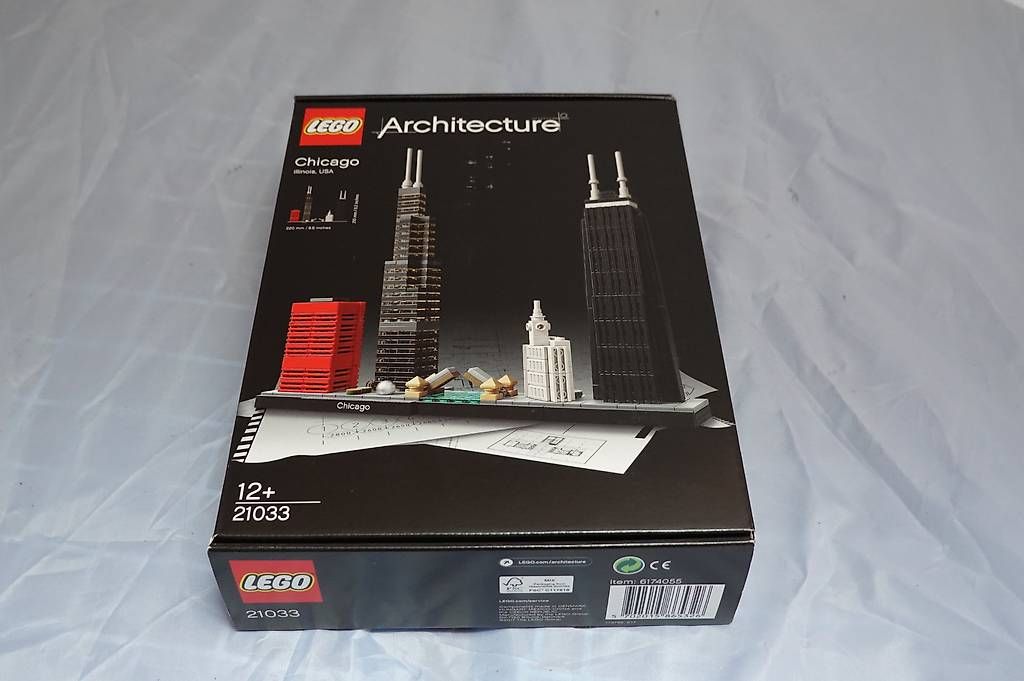 Lego Giocattoli: Lego® 21033 Architecture Chicago – Nuovo e nell'imballaggio originale da Schaan venduto da Klemmbausteine