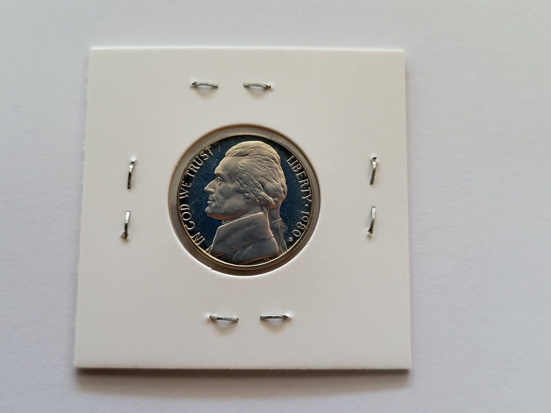 Alle Münzen: 5 Cents 1980 S Proof – Neu (gemäss Beschreibung) aus Pravidondaz von LVtik 2