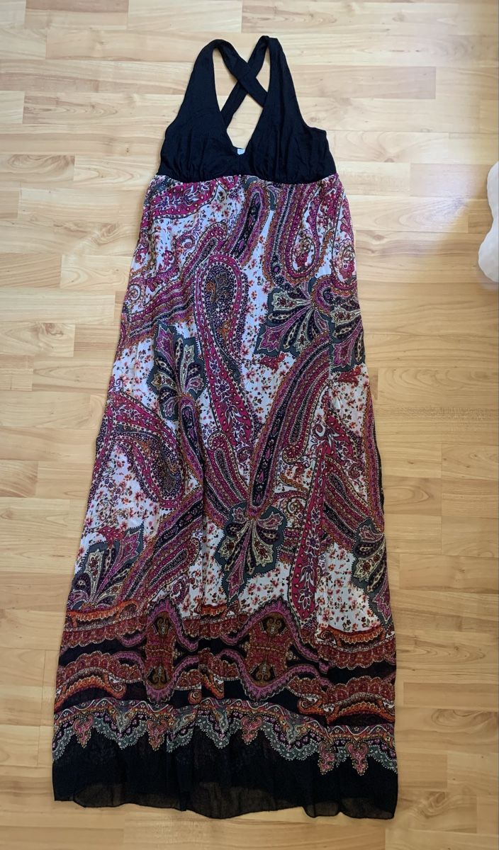Kleider: Robe longue légère taille S – Neu (gemäss Beschreibung) aus Gland von TallyEva 1