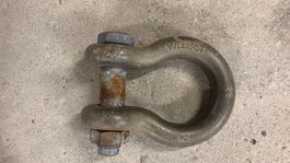 Kuhmaul Schäkel 35T