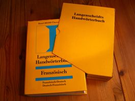 Langenscheidts Handwörterbuch:franz.-dt.,dt.-franz., 1312 S.