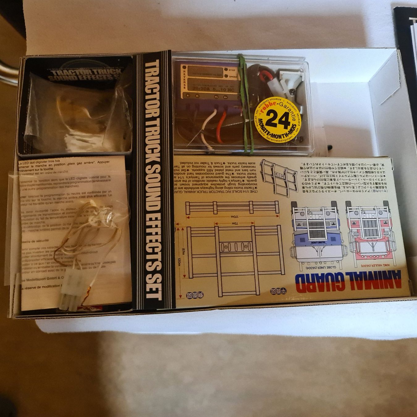 Kit di costruzioni: Truck-Original-Sound Effekts-Set / Neu – Nuovo e nell'imballaggio originale da Hütten venduto da Edeli5 1
