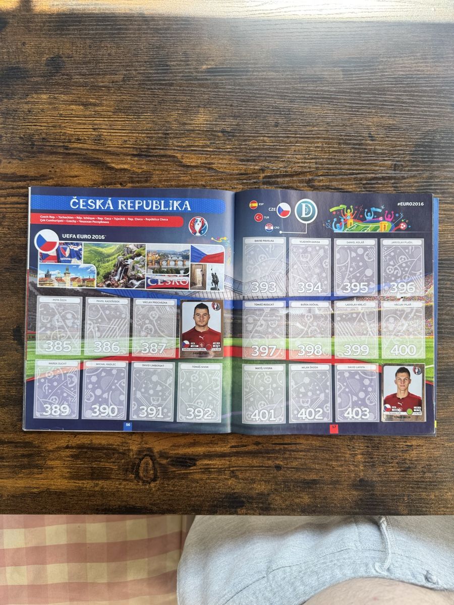 Panini Album: Euro EM 2016 Frankreich Panini Heft – Usato da Emmenbrücke venduto da Lukee1901 1