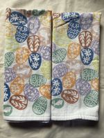2 Easter Kitchen Towels, Spring Table Decoration
