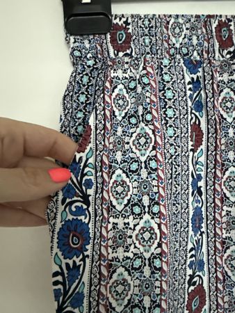 Only Trousers, Size 34, Boho Pattern, Summer Style ☀️