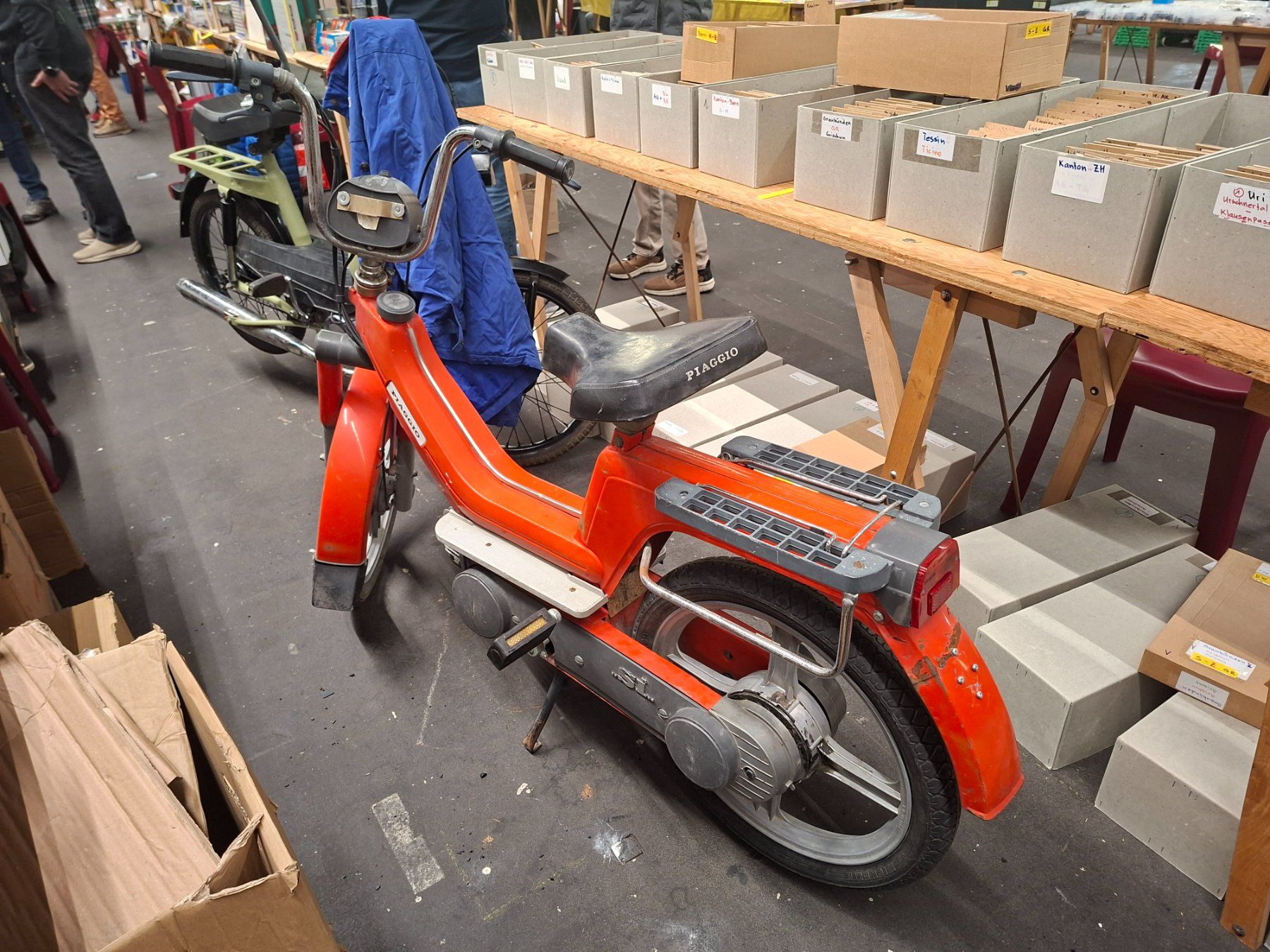 Piaggio Cyclomoteurs: Mofa Piaggio SI mit Ausweis – D'occasion à Balsthal par redcarpet