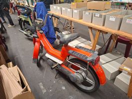 Mofa Piaggio SI mit Ausweis