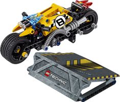 LEGO Technic 42058 Stunt Bike, Set komplett