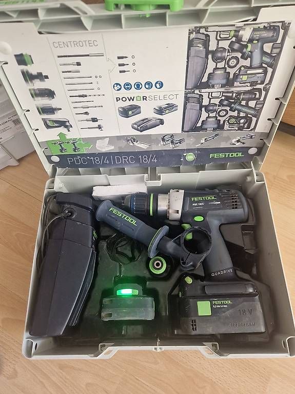 Festool Perceuses: Festool Bohrschrauberset – D'occasion à Bubendorf par Toby-11