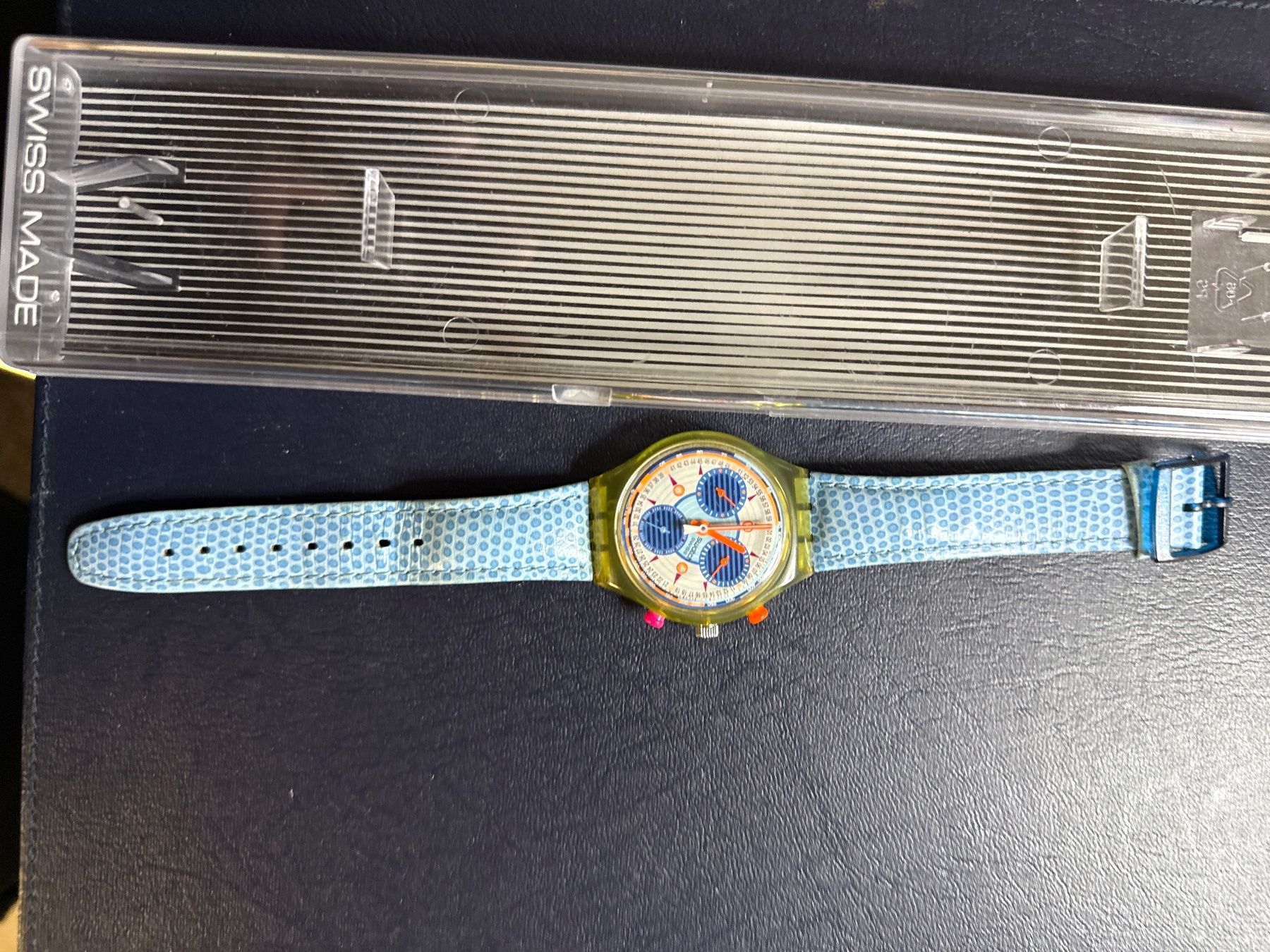 Swatch Orologi: Swatch Chrono 1993 – Usato da Pfeffingen venduto da Allhandelklgwatches 2