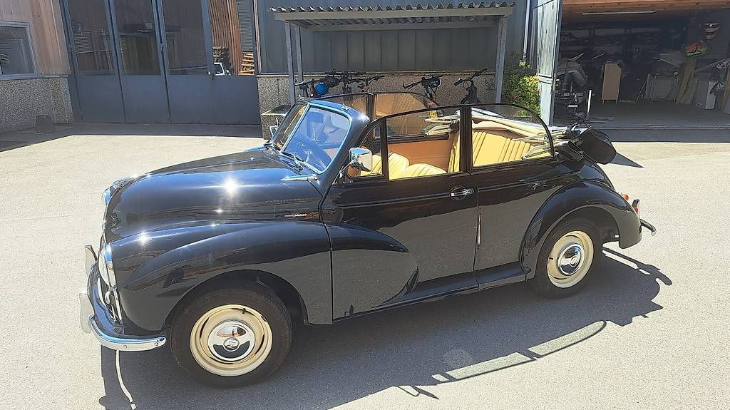 Autos: Morris Minor Convertible - Oldtimer Cabrio  – Gebraucht aus St. Antoni von Andy85
