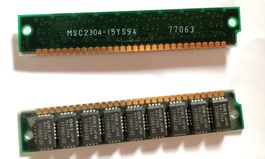 RAM Module Oki MSC2304-15YS9Ac, gebraucht, 2 Stück, Vintage