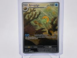 Pokémon 151 - Amonitas  (MEW 180) - DE
