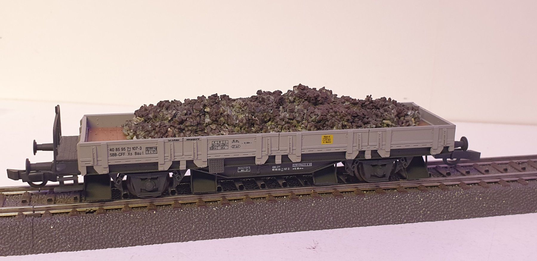 Aku Modelleisenbahnen: AKU SBB Xs Bau   H0/DC – Gebraucht aus Neuenhof von ludovicco