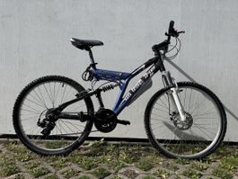 26” Mountainbike Fully Alu / Shimano