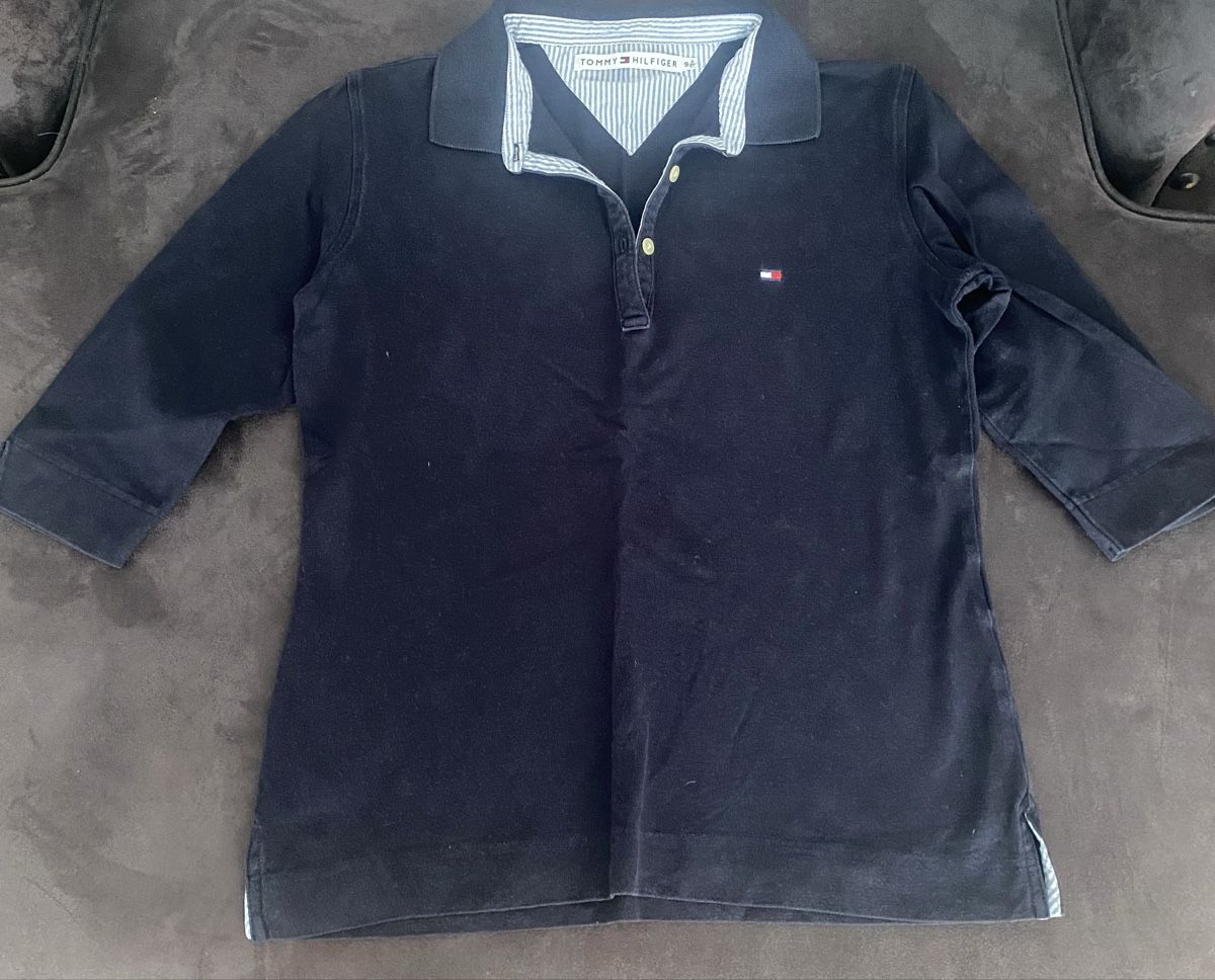 Tommy Hilfiger T-shirt: Tommy Hilfiger Shirt Gr.S – Usato da Berg SG venduto da Silversurfer