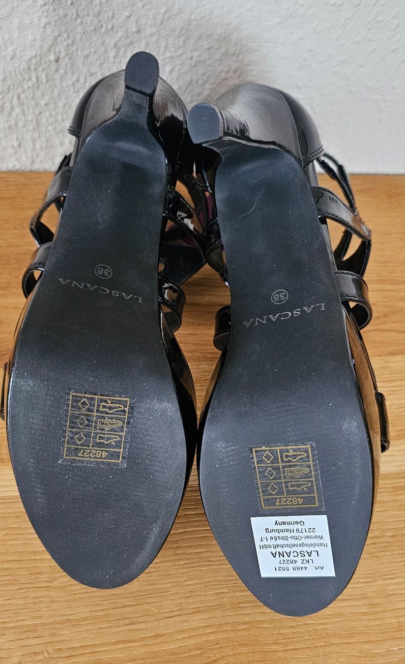 Lascana Scarpe da donna: Sandalen Gr. 38 – Nuovo e nell'imballaggio originale da Rheinfelden venduto da Moosi1969 5