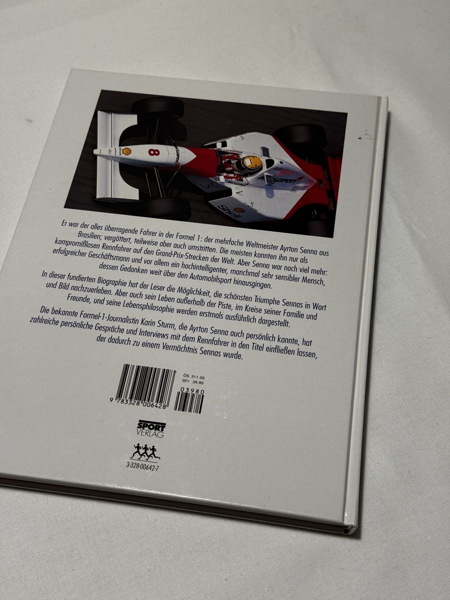 Bücher: Buch - Ayerton Senna – Gebraucht aus Stüsslingen von leo_nzh6 3
