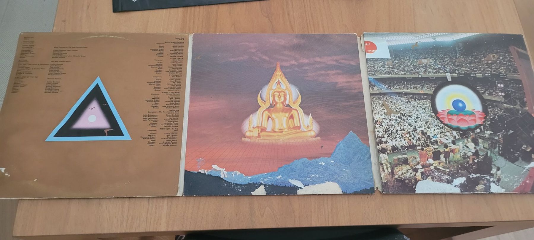 Dischi in vinile: TLP  Carlos Santana – Usato da Martigny venduto da MZ-67 2