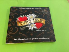 Original Ewigi Liebi CD - Das Musical mit Mundarthits! 