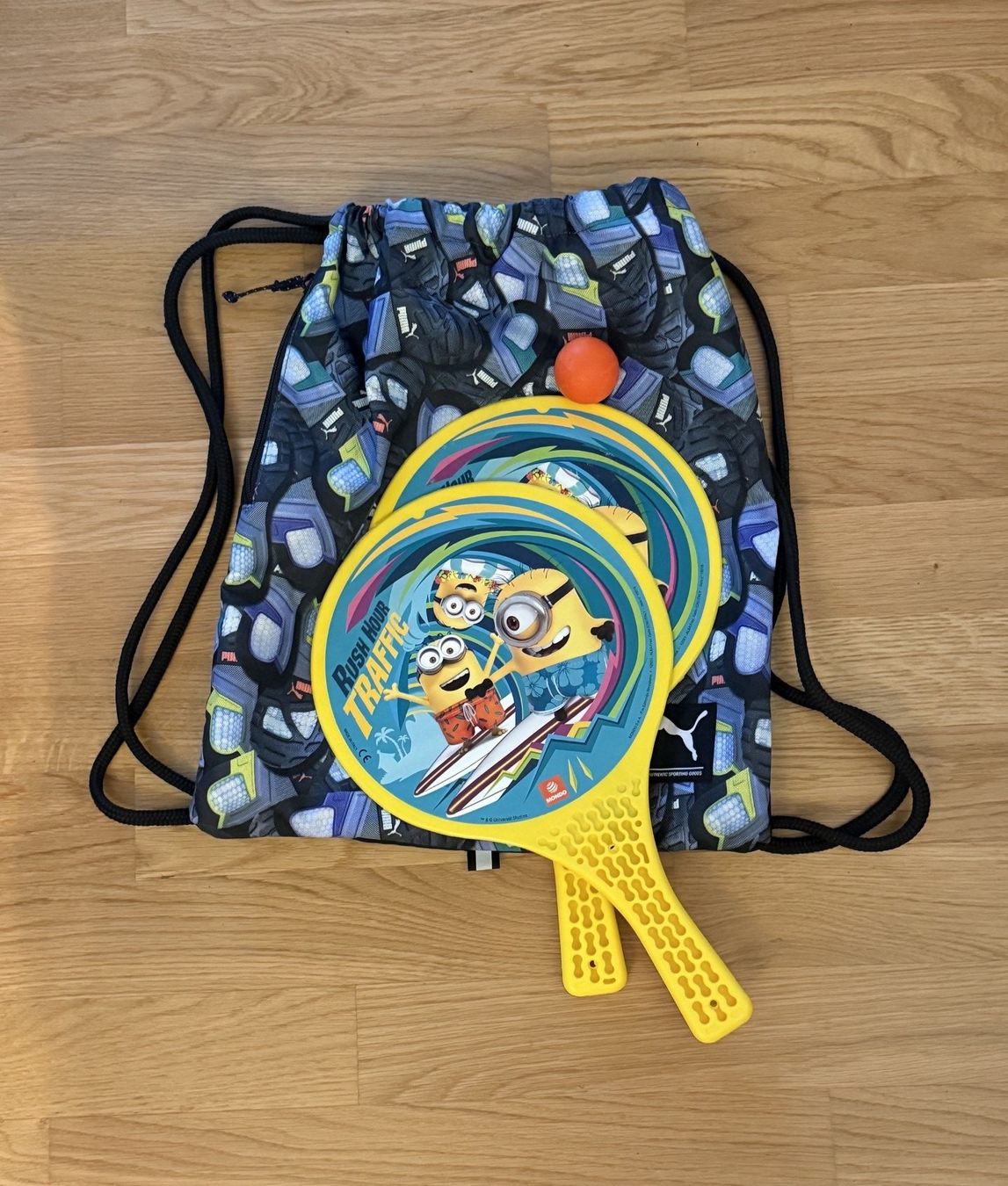 Racchette: Beach Tennis Set - Minions – Usato da Bülach venduto da Murmy