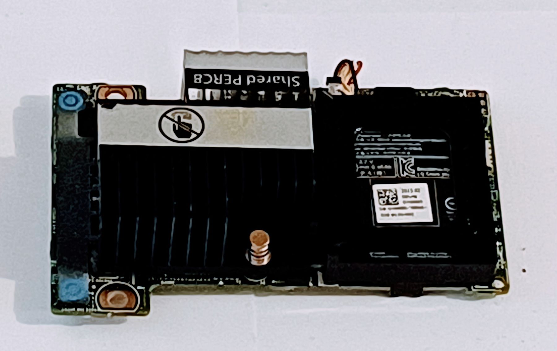 Server: Dell Shared PERC 8 RAID Controller – 0P3WV4 – PowerEdge VRTX – Usato da Zürich venduto da Sashaaa 5