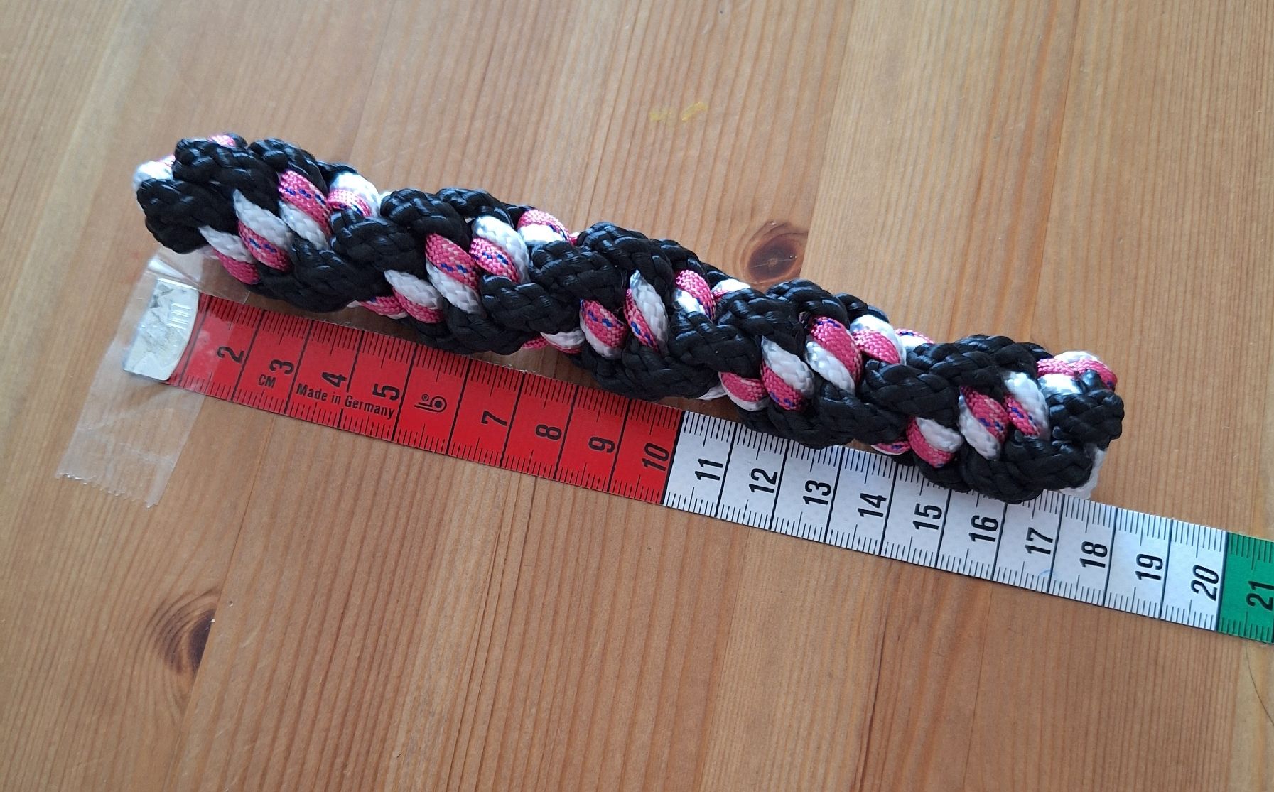 Giocattoli: 3x Paracord- Hunde-Spielzeug – Nuovo e nell'imballaggio originale da Goldach venduto da Emma.2015 3