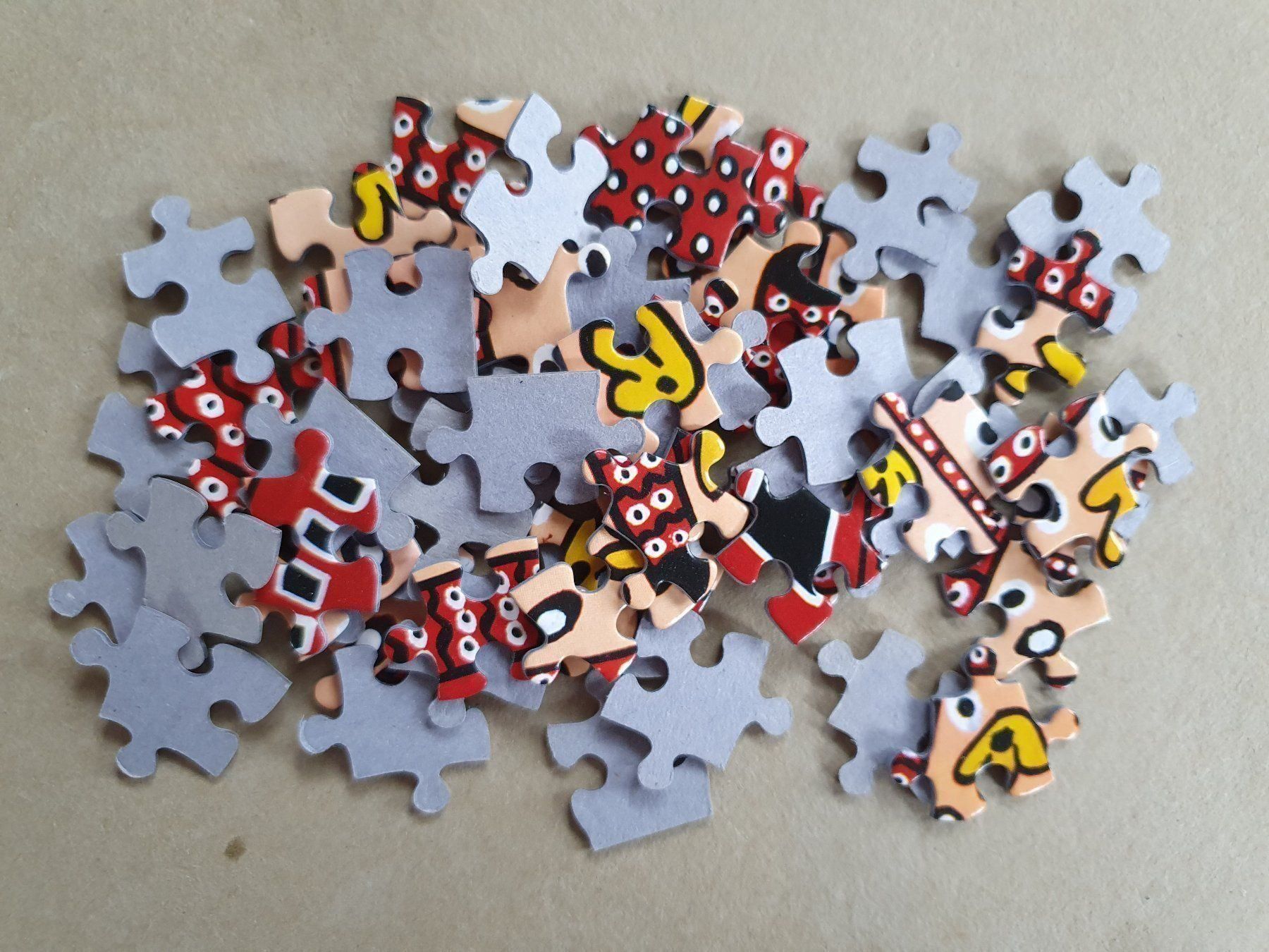 Puzzle: Food and Weapons - Jigsaw Puzzle 500 – Usato da Stilli venduto da Mos1 2