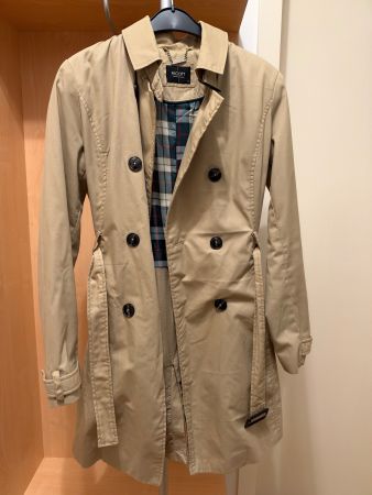 Trenchcoat Alcott beige Grösse M