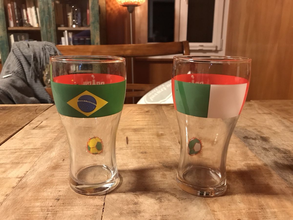 Verres: Verre à eau  – D'occasion à Sierre par Saillanne 1