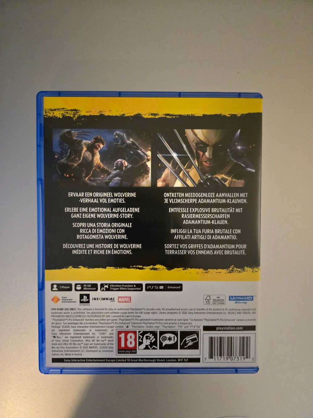 Giochi: Wolverine PS5 – Usato da Basel venduto da Mr.Wednesday 2