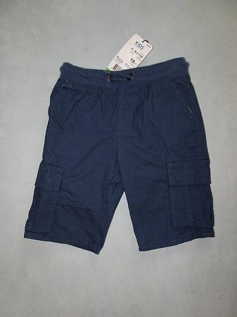 Kurze Hose navy blau Gr.116 Marke: Kids Neu!