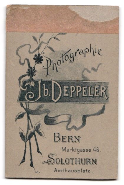 Fotografie & Manifesti: Fotografie Jb. Deppeler, Bern, Marktgass – Usato da Berlin venduto da bartko-reher 1