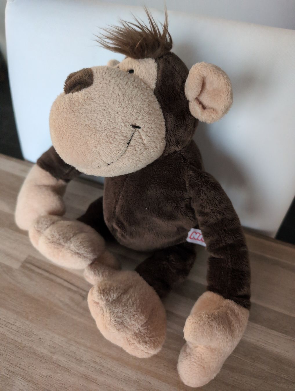 Nici Spielzeuge: Nici Plüschaffe Kuscheltier Plüschtier  – Gebraucht aus Stettfurt von gutzli_al 4