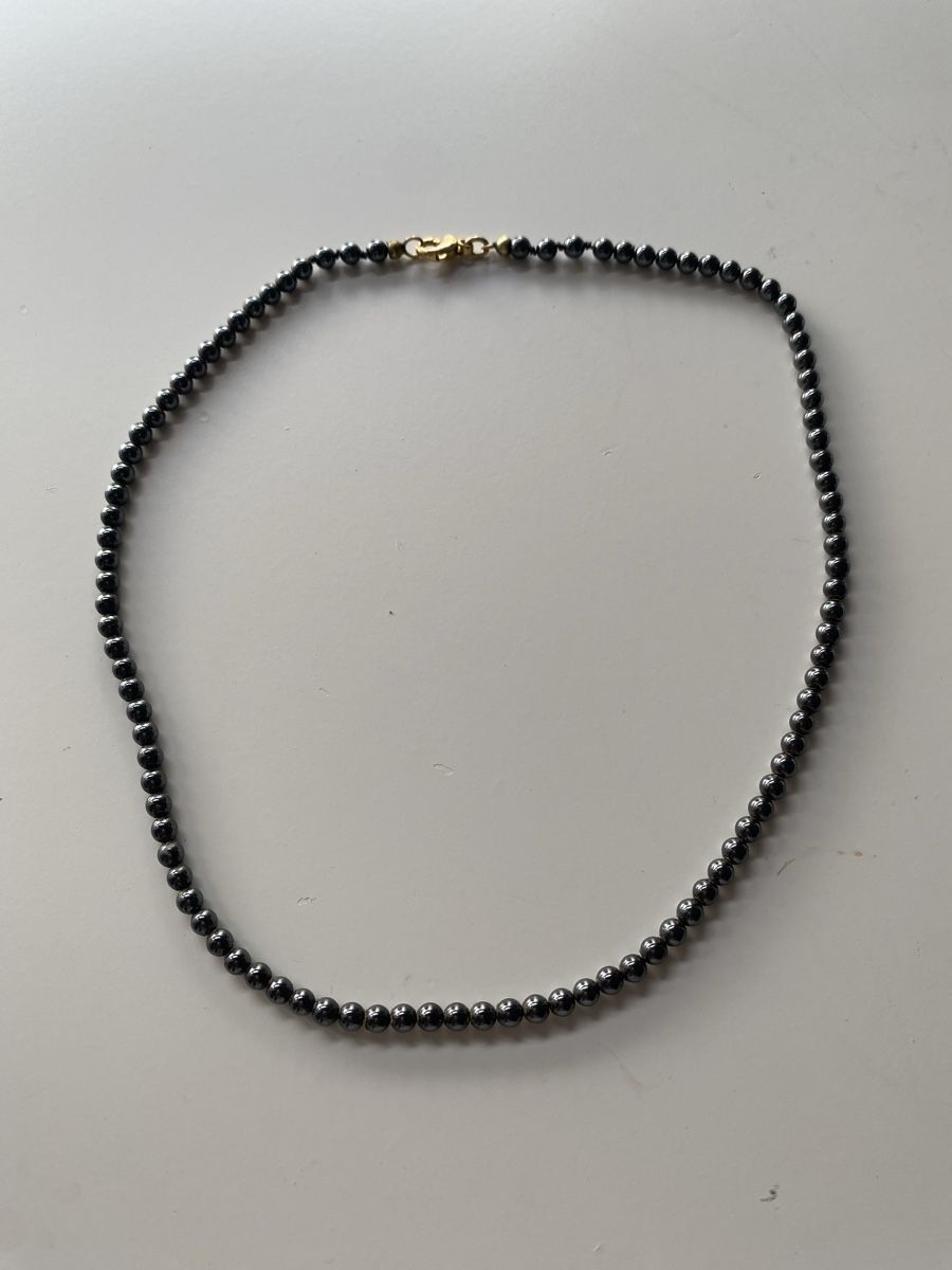 Onyx Ketten: Onyx Halskette Vintage – Gebraucht aus Givisiez von dor_xb9k 1