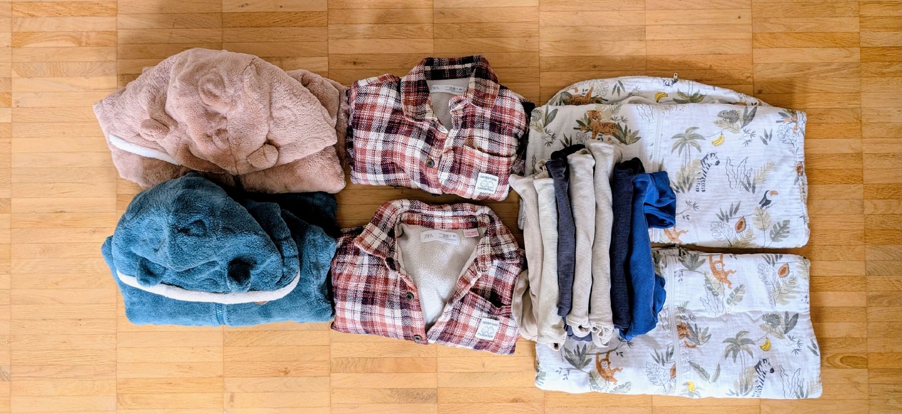 Lotti di vestiti: Kleiderpaket Zwillinge 80/86 – Usato da Riedikon venduto da hol_nh9x