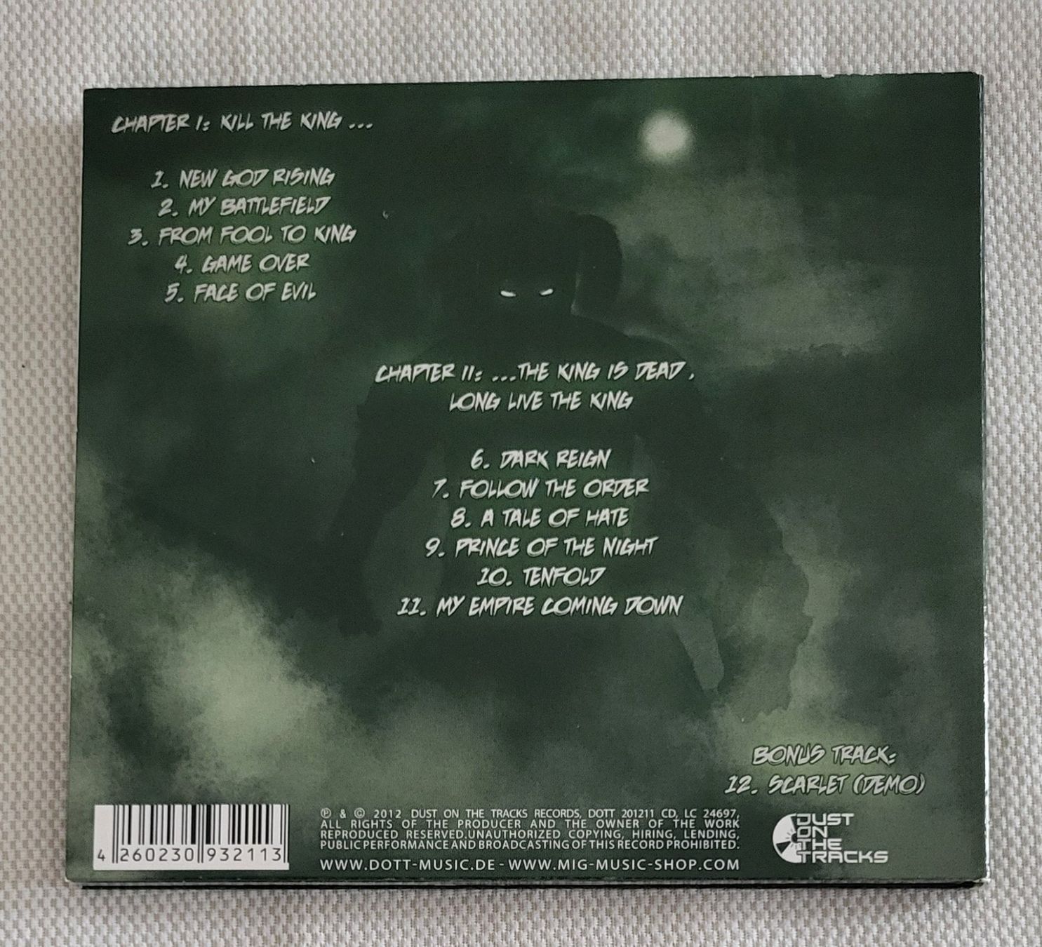 CD: Scarlet anger – Usato da Villars-sur-glane venduto da Epsilonhike 1