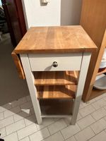IKEA Stenstorp desserte blanc/chêne