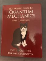 Intro to Quantum Mechanics – Griffiths & Schroeter 3rd Ed