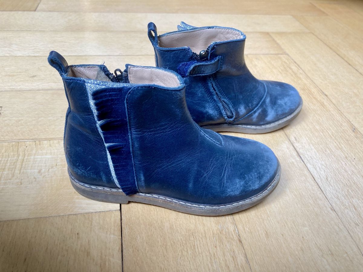 Pom d'Api Scarpe per ragazze: Pom d‘Api Kinderschuh Leder – Usato da Bern venduto da Bentivoglio 4